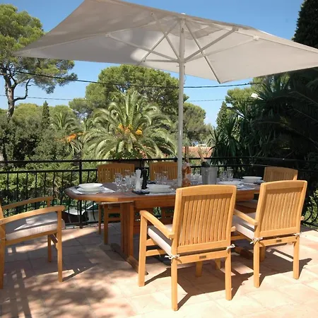 Villa Sleeps 6 Pool Air Con Wifi Antibes